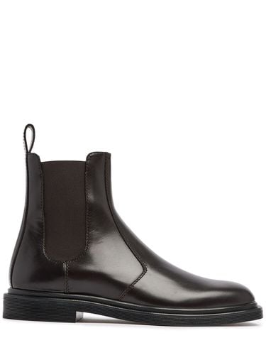 Mm Elastic Ranger Leather Ankle Boots - THE ROW - Modalova