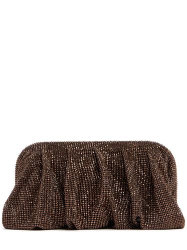 Venus La Grande Crystal Clutch - BENEDETTA BRUZZICHES - Modalova