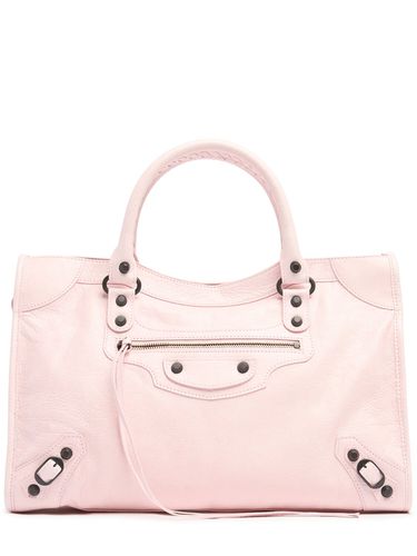 Medium Le City Arena Storico Leather Bag - BALENCIAGA - Modalova