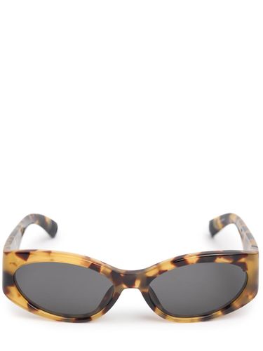 Les Lunettes Ovalo Round Sunglasses - JACQUEMUS - Modalova