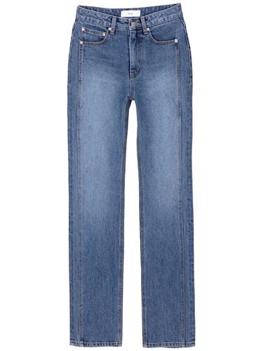 Denim Straight Jeans - DUNST - Modalova