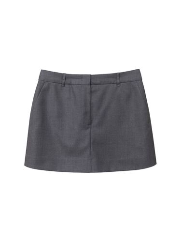 Micro Mini Skirt - DUNST - Modalova