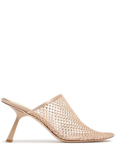 Mm Dolly Mesh Mules - STUDIO AMELIA - Modalova