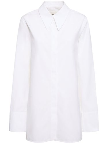 Cotton Poplin Shirt - JIL SANDER - Modalova