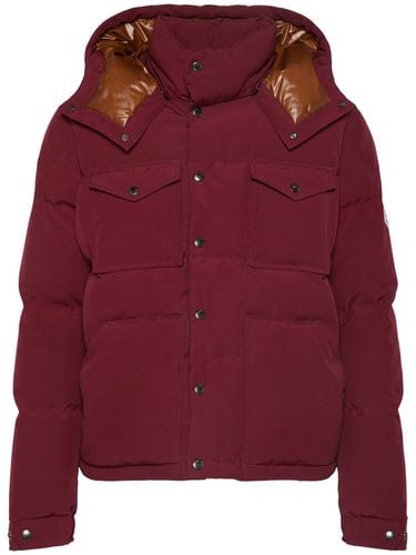 Fornas Tech & Cotton Down Jacket - MONCLER - Modalova