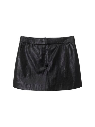 Synthetic Mini Skirt - DUNST - Modalova