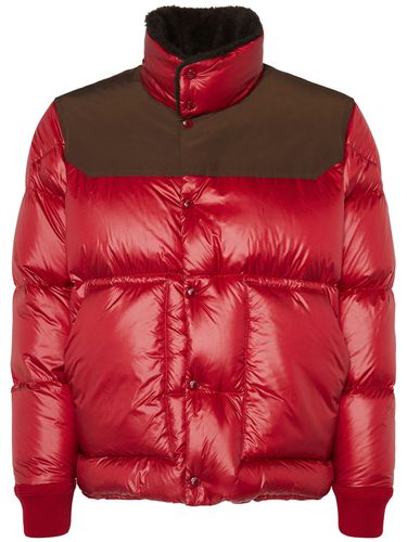 Piumino Vajolet In Nylon - MONCLER - Modalova