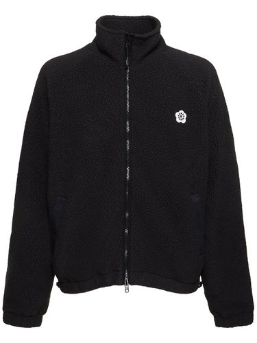 Boke 2.0 Polar Fleece Jacket - KENZO PARIS - Modalova