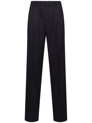 Feeling Stretch Wool Pants - LARDINI - Modalova