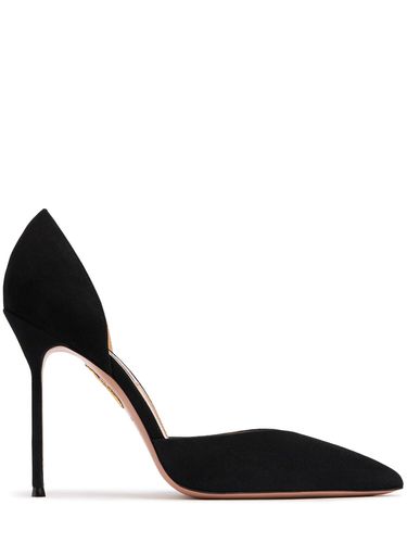 Mm Uptown Suede Pumps - AQUAZZURA - Modalova