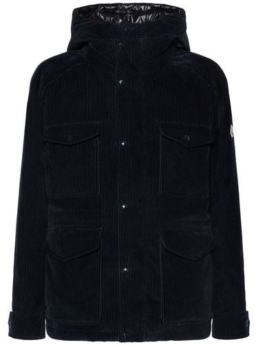 Greselin Cotton Down Jacket - MONCLER - Modalova