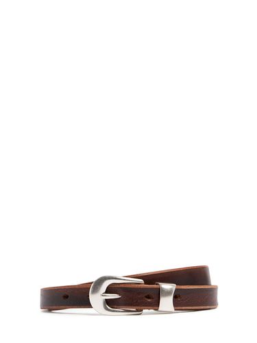 Cm Leather Belt - OUR LEGACY - Modalova