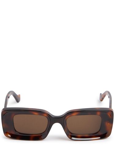 Anagram Squared Acetate Sunglasses - LOEWE - Modalova