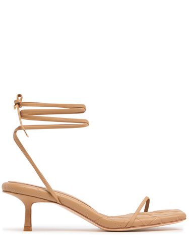 Mm Bandit Leather Sandals - STUDIO AMELIA - Modalova