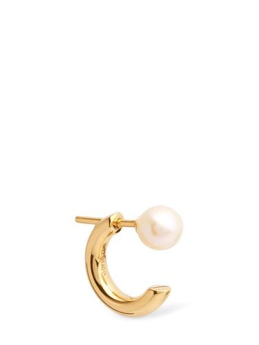 Frida Pearl Mono Earring - MARIA BLACK - Modalova