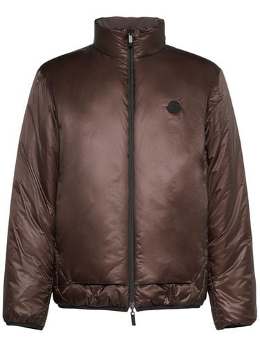 Chaqueta De Plumas De Nylon - MONCLER - Modalova