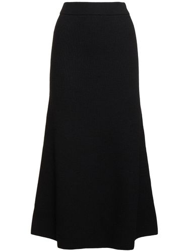 Agile Wool Long Skirt - MAX MARA - Modalova