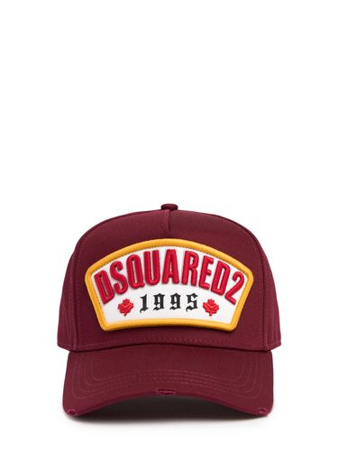 Baseballkappe Aus Baumwolle „ 1995“ - DSQUARED2 - Modalova