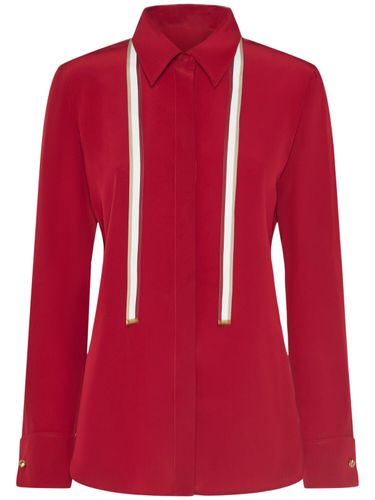 Apollo Crepe De Chine Shirt - MAX MARA - Modalova