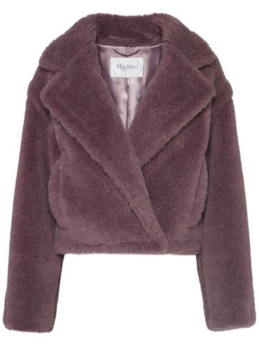 Oggeri Teddy Short Coat - MAX MARA - Modalova