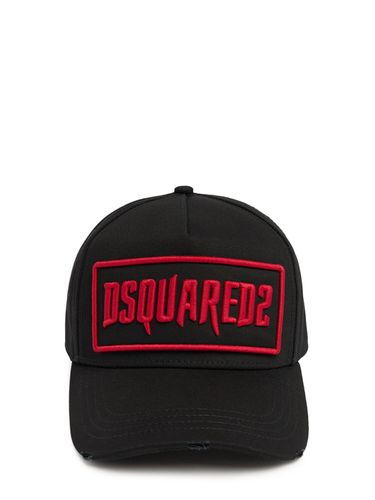 Dsquared2 Horror Logo Baseball Cap - DSQUARED2 - Modalova