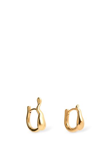 Miss You Huggie Earrings - MARIA BLACK - Modalova