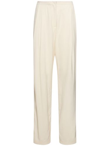 Emery Wool & Viscose Crepe Pants - TOVE - Modalova