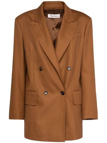 Palanca Wool Blend Blazer - MAX MARA - Modalova