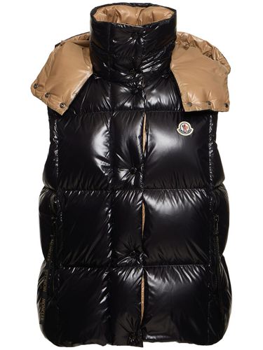 Luzule Nylon Laqué Down Vest - MONCLER - Modalova