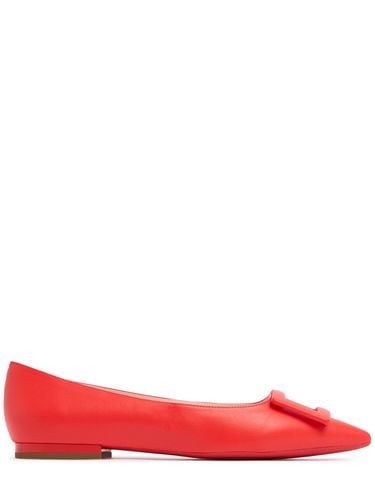 Mm Gommettine Leather Ballerina Flats - ROGER VIVIER - Modalova