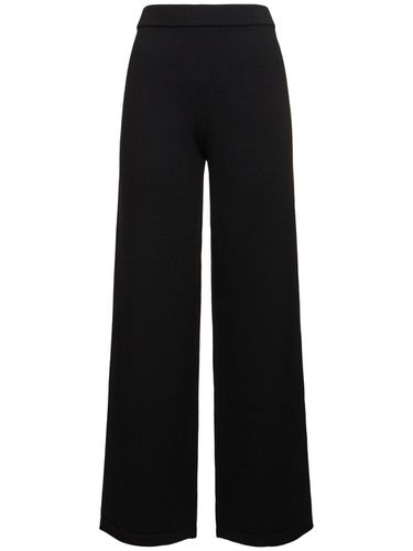 Epopea Wool Knit Flared Pants - MAX MARA - Modalova