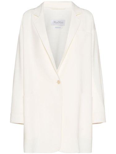 Orlaya Oversized Wool Blend Blazer - MAX MARA - Modalova