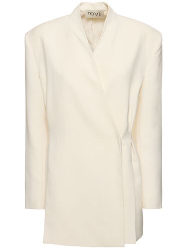 Aldar Wool Blend Blazer - TOVE - Modalova