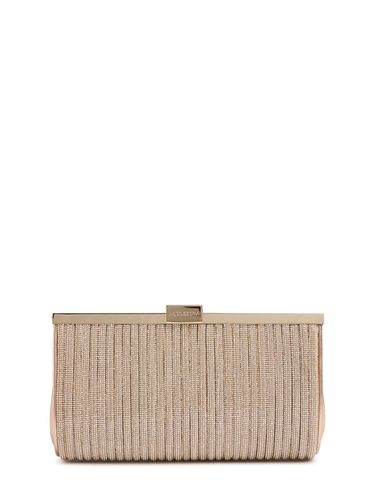 Sundance Crystal Embellished Clutch - AQUAZZURA - Modalova