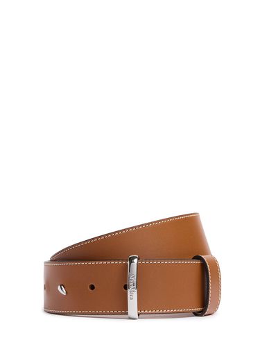 Cm Loop Leather Belt - MAX MARA - Modalova