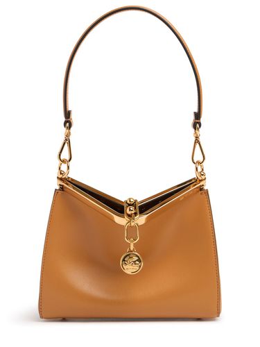 Bolso De Hombro Vela De Piel - ETRO - Modalova