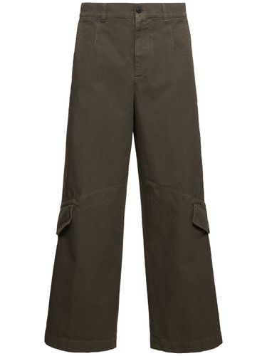 Pantalones De Algodón - DRIES VAN NOTEN - Modalova