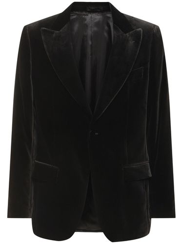 Attitude Velvet Blazer - LARDINI - Modalova