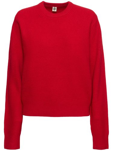 Como Wool Blend Rib Knit Sweater - THE GARMENT - Modalova