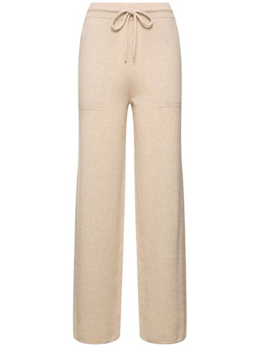 Rino Wool Knit Wide Jogger Pants - MAX MARA - Modalova