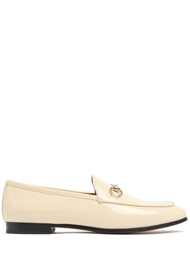 Mm Gucci Jordaan Leather Loafers - GUCCI - Modalova