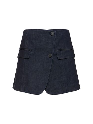 Minifalda De Denim - THE GARMENT - Modalova