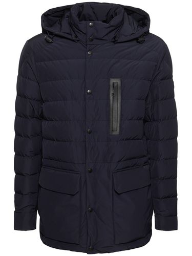 Arpettaz Tech Down Jacket - MONCLER - Modalova