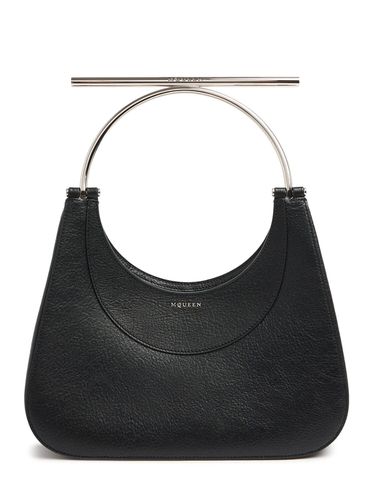 Bolso Cross Bar De Piel - ALEXANDER MCQUEEN - Modalova