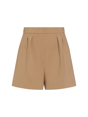 Zic Wool Blend Shorts - MAX MARA - Modalova