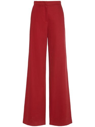 Ruggero Cotton Drill Wide Pants - MAX MARA - Modalova