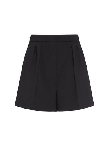 Zic Wool Blend Shorts - MAX MARA - Modalova