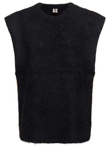 Bern Alpaca Blend Knit Vest - THE GARMENT - Modalova