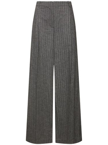 Tilda Tailored Wool Blend Wide Pants - THE GARMENT - Modalova