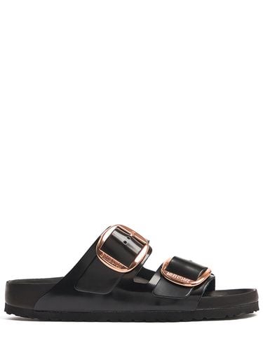 Arizona Big Buckle Patent Sandals - BIRKENSTOCK - Modalova